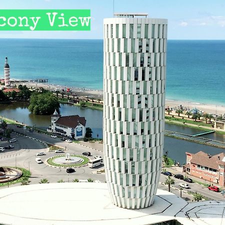 Apartamento Panorama Sea View Studio! Batumi Exterior foto