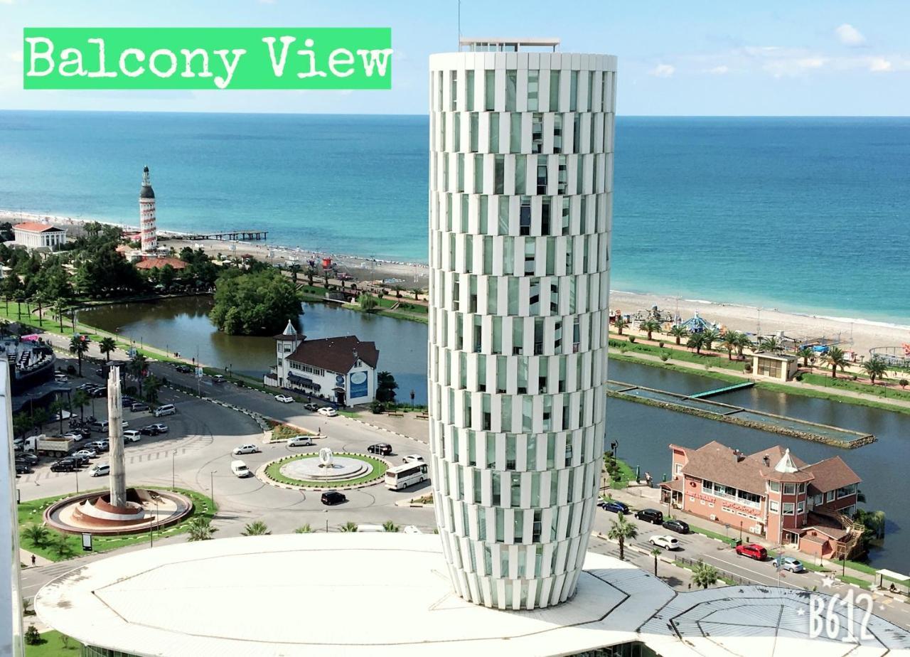 Panorama Sea View Studio! Batumi Exterior foto